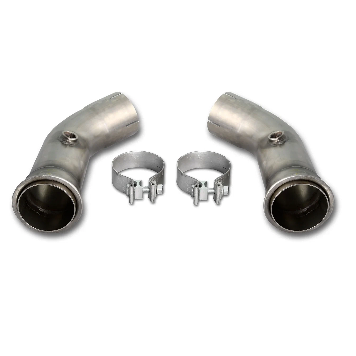 Mid-Pipe Exhaust Adapter for 64-67 Chevy Chevelle LS Swap Stainless Steel DMP103